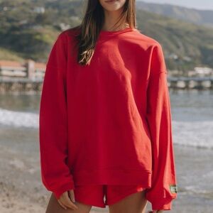 Daily Drills Crewneck in Heart